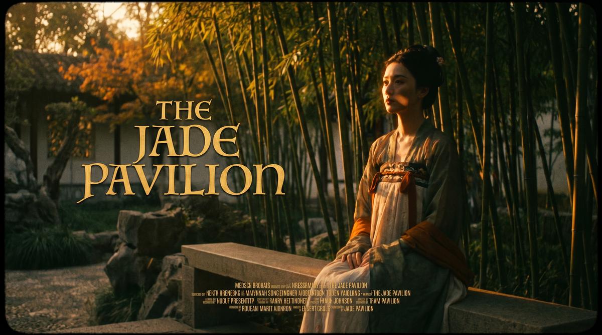 17c一起草获奖影视视频《花间记》